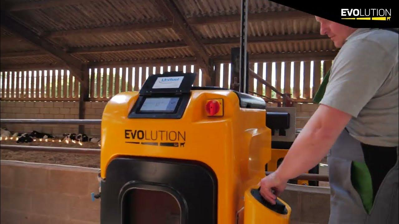 JFC Evolution Automatic Calf Feeder Peter Tomkinson YouTube