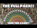 The full pack100x the cash