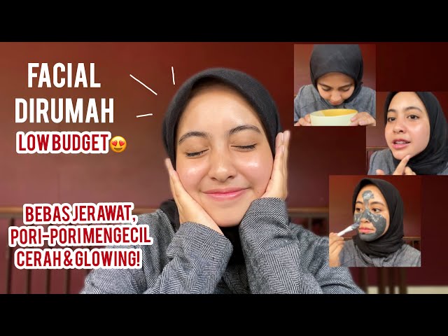 CARA FACIAL SENDIRI DIRUMAH (JERAWAT & BRUNTUSAN LENYAP!) ✨ class=