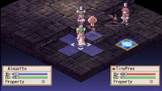 La Pucelle Ragnarok  [En] ~ Sony PSP PlayStation Portable screenshot 2
