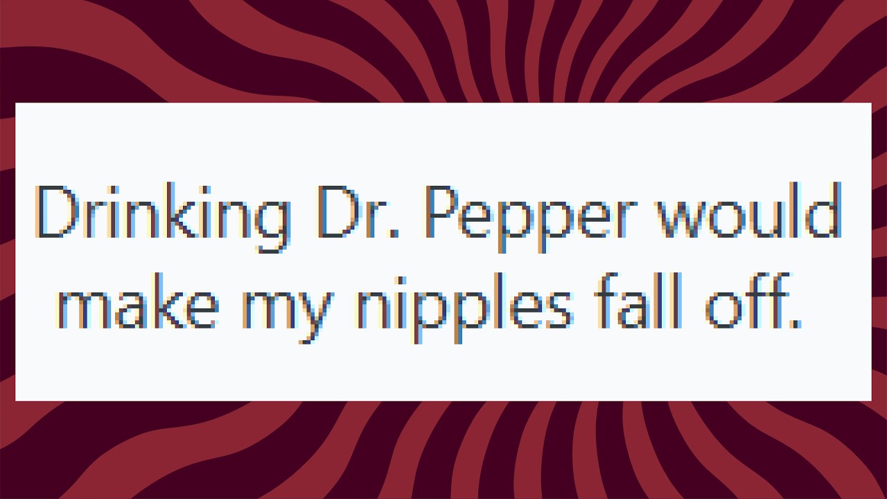 Lies your Parents told you