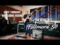 MESA/Boogie Fillmore™ 50 1x12 Combo:  Andy Timmons – “Welcome Home”