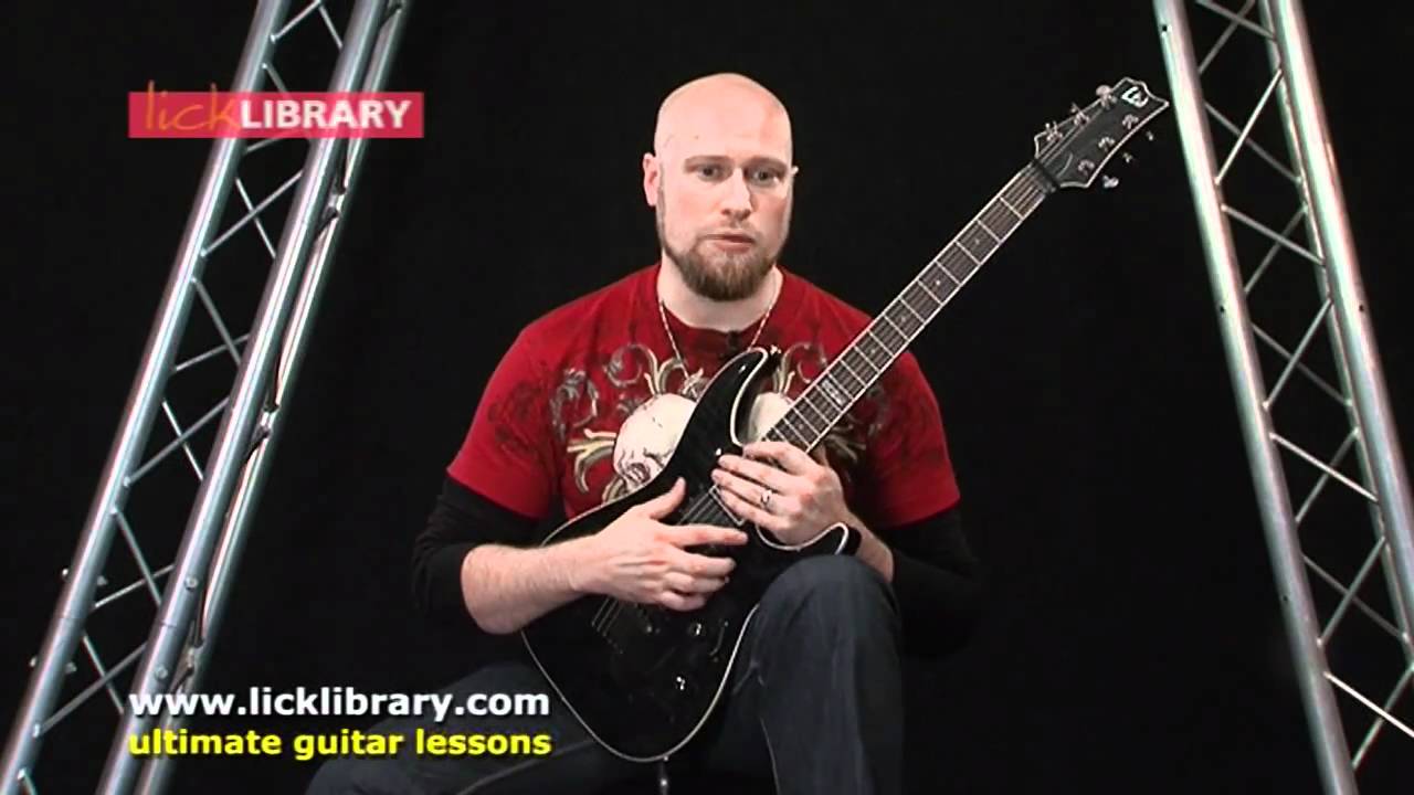 Palm Muting - Guitar Tips with Andy James Session 4