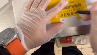 BK POV: 1st Shift At Burger King Making Biscuits, Croissan’wiches, And Breakfast Burritos Pt.1
