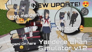 Yandere Chan Simulator( V1.2) // YANDERE SIMULATOR -FAN GAME \\ (DL on Description)