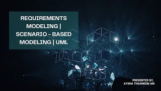 Requirements Modeling | Scenario-Based Modeling | UML (Malayalam)