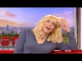 Courtney Love Interview BBC Breakfast 2014