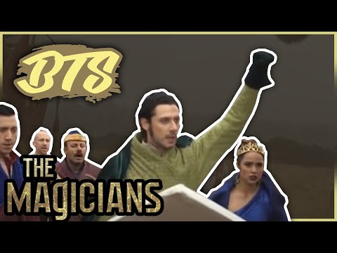 The Magicians: Behind The Musical Number w Choreographer Paul Becker