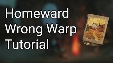 Dark Souls: Homeward Wrong Warp Tutorial