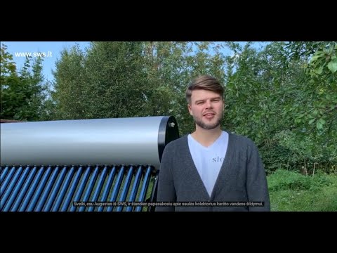 Video: Kaip Patys Surinkti Saulės Kolektorių