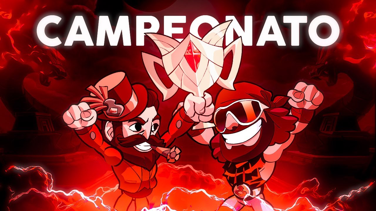 JOGANDO CAMPEONATO COM O MELHOR BRZ NO BRAWLHALLA ft @wesleybh
