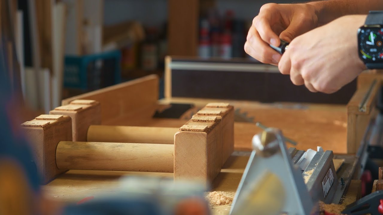 How to build Parallettes | Handstand, Push Up, L-Sit Handles | DIY | Cinematic | MichaelInDev