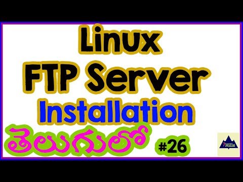 FTP Server Configuration In Linux on telugu | Ftp Installation in CentOS | Linux In Telugu