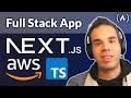 Full-Stack Next.js, TypeScript, and AWS Course – Code a Quote Generator