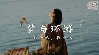 梦与环游 - 徐子未，崔十八 『这无聊的宇宙，没止境的环游』【动态歌词】#新歌更新 #音樂 #流行歌曲