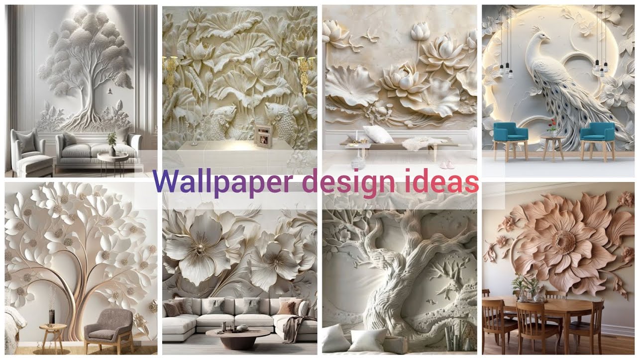 Modern Living Room Wall Decorating Ideas 2023 | Home Interior Wall ...