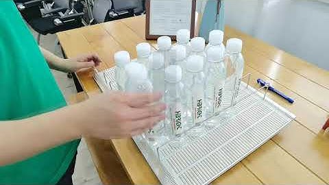 bottle pusher gravity roller shelves