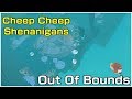 CHEEP CHEEPS CAN GO THROUGH WALLS? - Out Of Bounds Glitch | Super Mario Odyssey