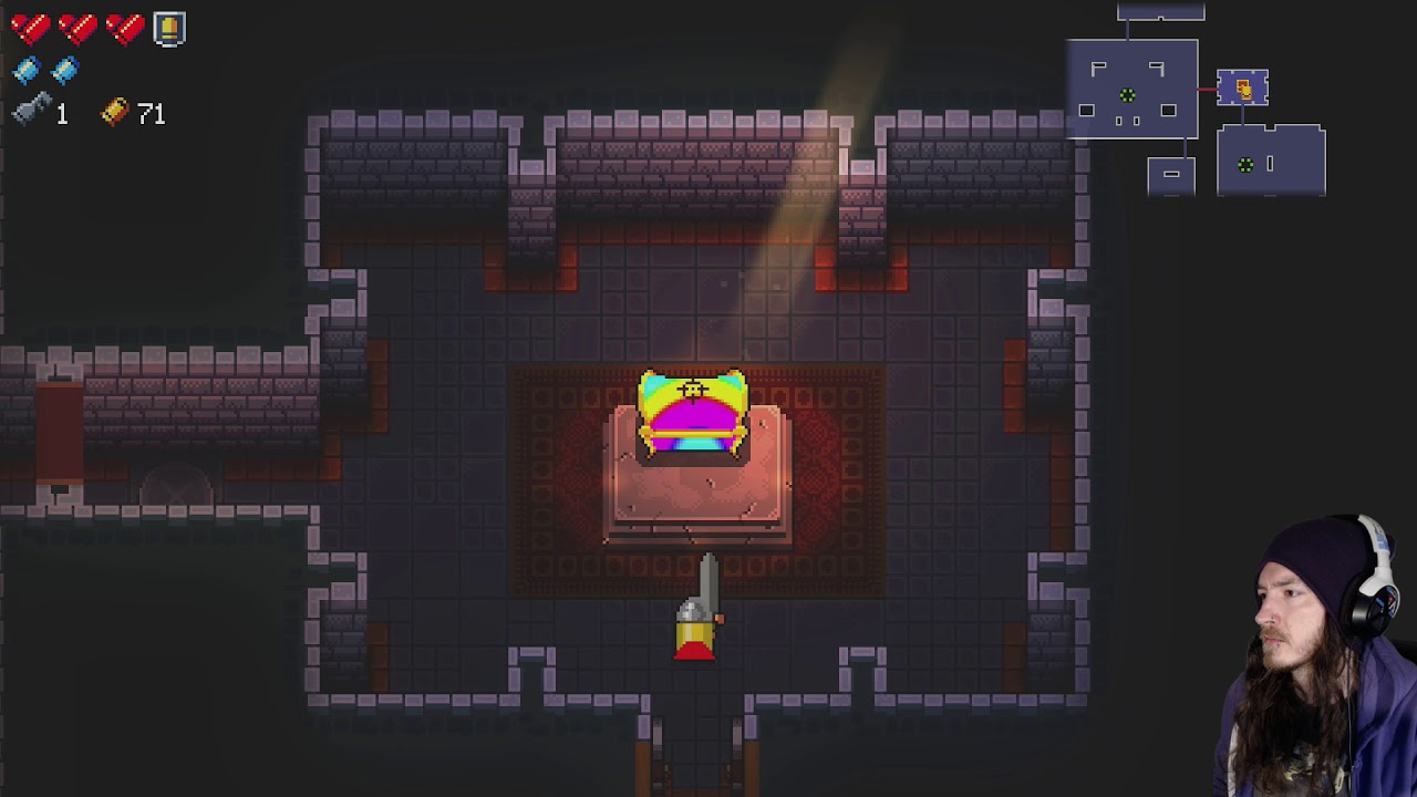 Enter the Gungeon - Rainbow Chest - YouTube