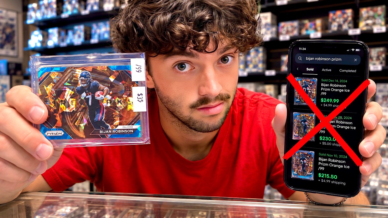 I Bought Sports Cards Without Checking Prices... MISTAKE?
