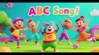Abc Song With Hamster And Friends Fun Alphabet Nursery Rhymes & Kids Songs