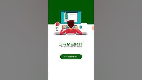 Jambkit - Jamb CBT software