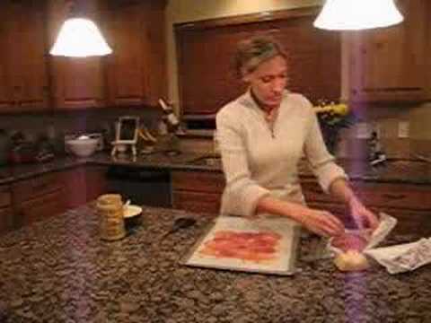 Prosciutto Parmesan Roll Ups