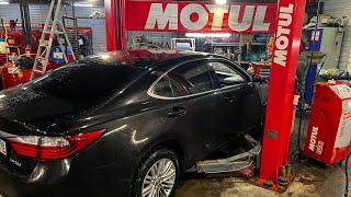 Замена масла в АКПП Lexus ES250 Aisin U760