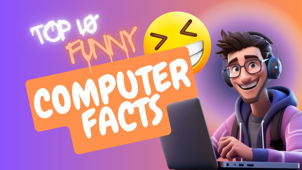 10 Amazing Computer Facts | Funny Facts - YouTube