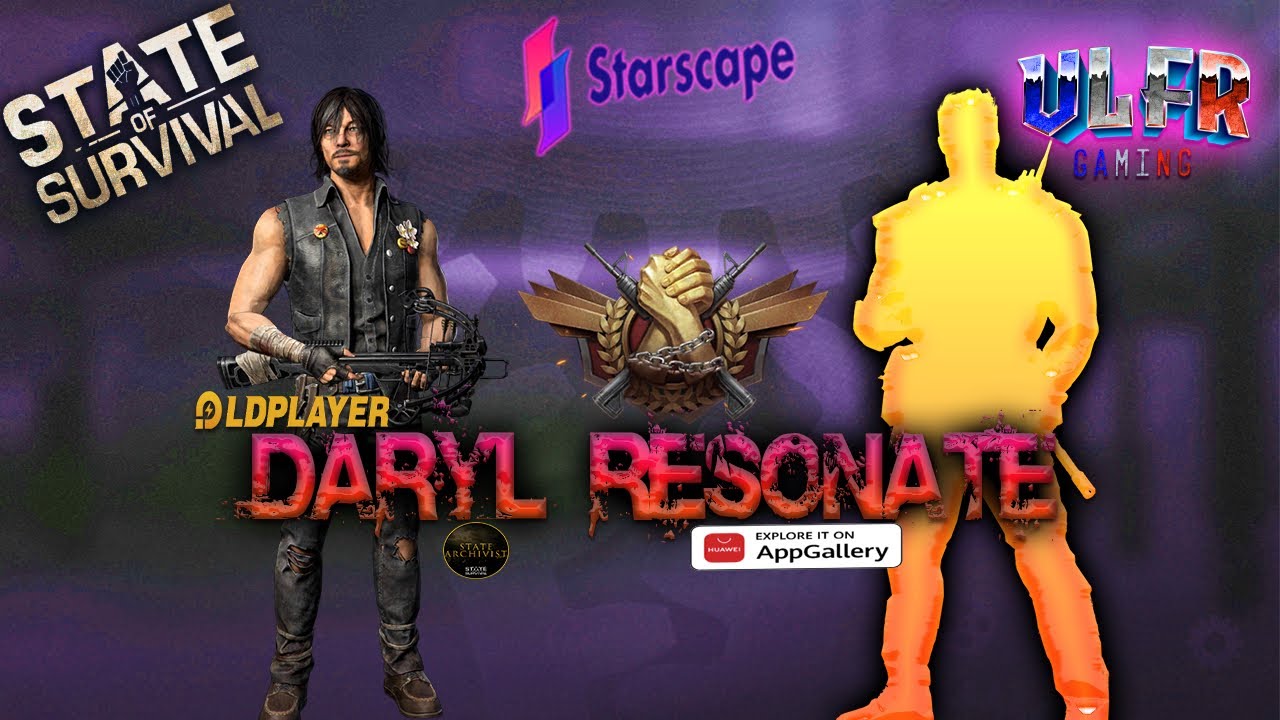 State of Survival: Daryl ⚠️ What we do with him ❓(subtitles available)