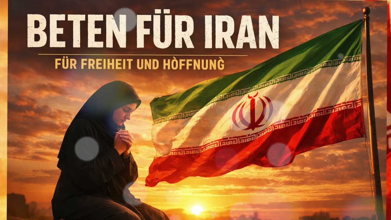 Wir beten für Iran 🇮🇷 Traurige Ballade über Krieg, Hoffnung & Frieden 2026