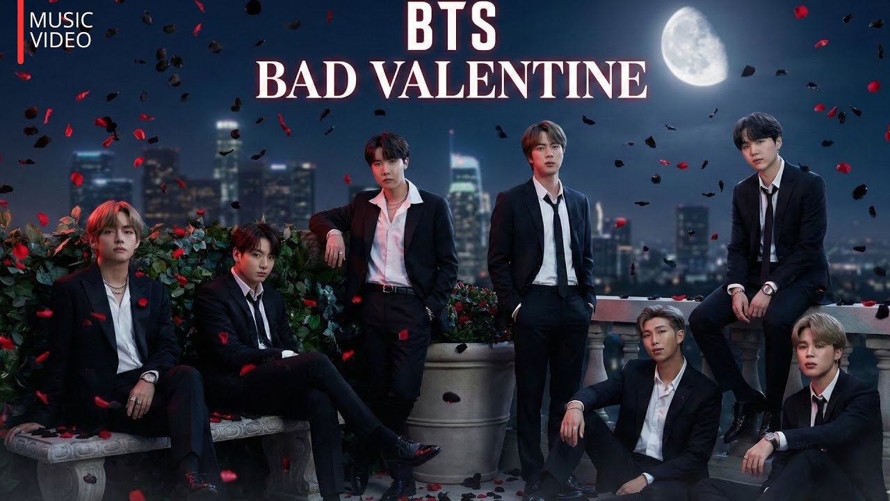 BTS (방탄소년단) - BAD VALENTINE - MUSIC VIDEO (NEW SINGLE 2026)