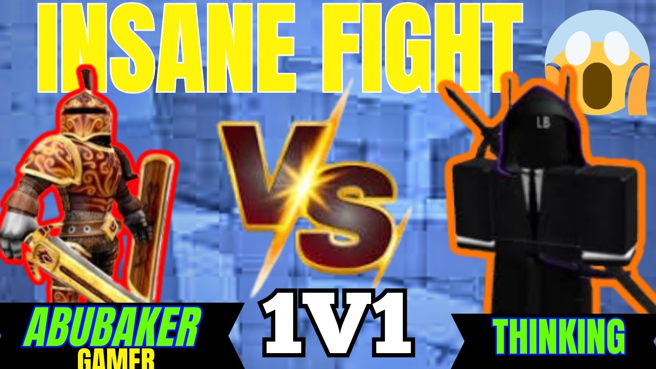 The Most INTENSE 1v1 Battle in Roblox Rivals! ⚔️🔥 - YouTube