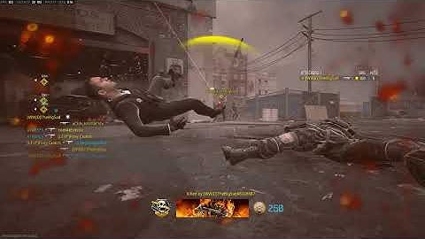 I got accused of hacking in MW3 using the MCW