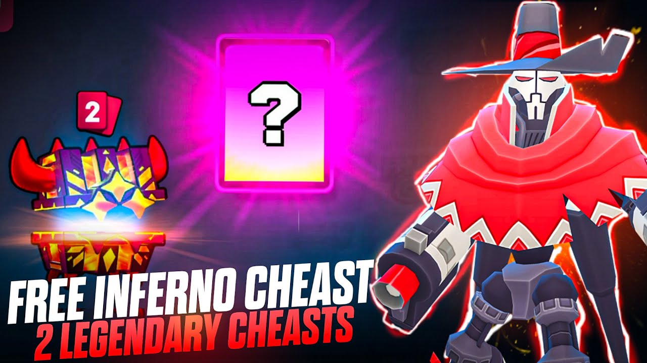 FREE Inferno Chest + 2 Legendary Chests! | FRAG Pro Shooter