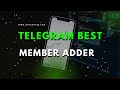 Telegram Member Adder - Smart Way to Grow Telegram Groups with Real Members | Episode 08