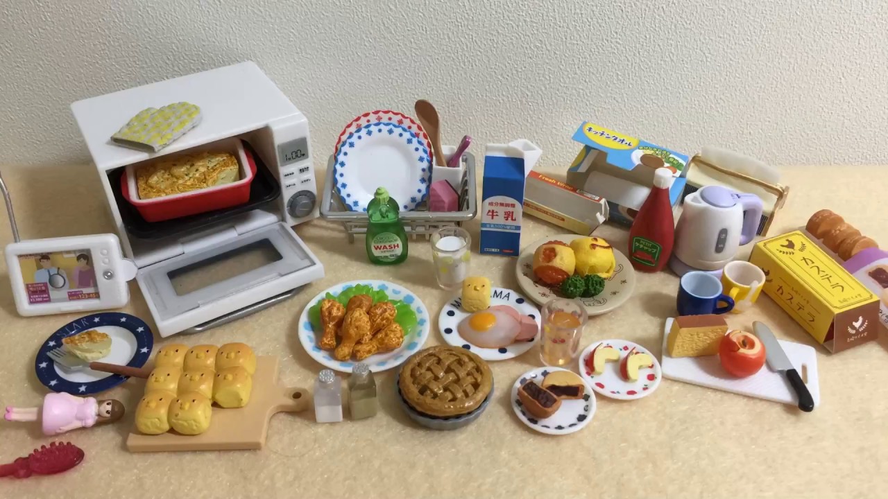 リーメント ぷちサンプルシリーズ Re Ment Miniature Collection Today S Meal ママご飯な に 全8種類 Youtube