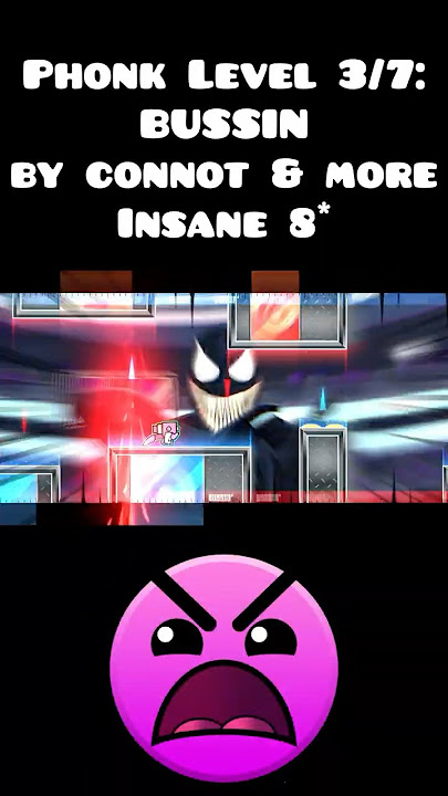 Best PHONK Levels in Geometry Dash! - Geometry Dash 2.2 #geometrydash #shorts #phonk