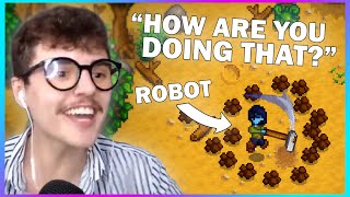 I Made This YouTuber Think I'm INSANELY GOOD at Stardew