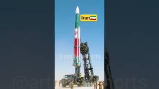 Iran Missile Launch 🚀🔥 Shocking Power Display | AI War Simulation #shorts