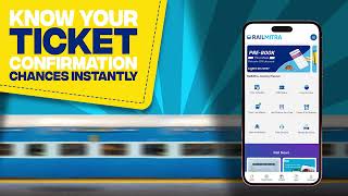 Stay on track & travel smart with RailMitra | #traintravel #indianrailways screenshot 3