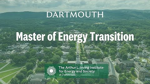 Announcing the new Master of Energy Transition