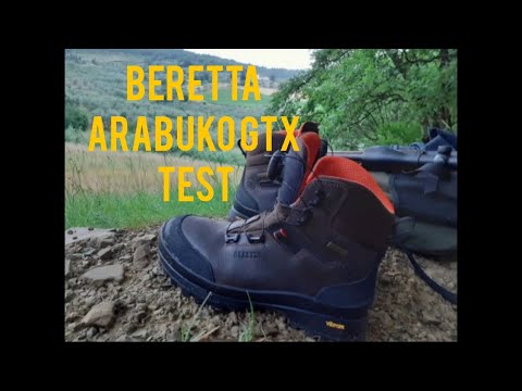 Test Scarponi Beretta Arabuko GTX