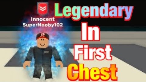 Noob To Pro #2 | I GOT A LEGENDARY ITEM THE FIRST CHEST I OPENED!! (Super Power Fighting Simulator)
