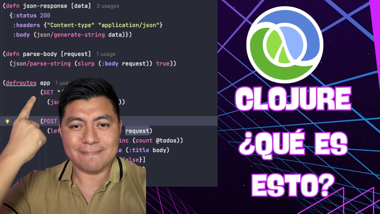 Intenté aprender Clojure… y esto pasó