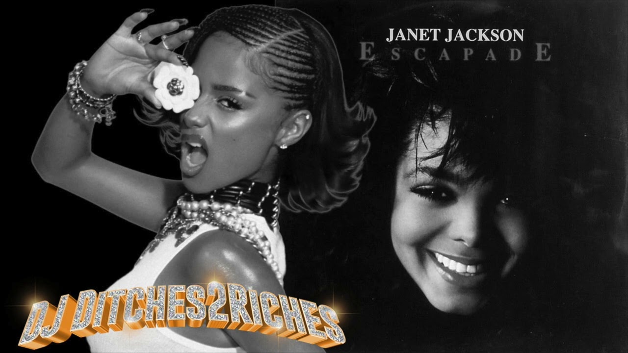 Tyla- CHANEL X Janet Jackson Escapade (Dj Ditches2Riches Remix)