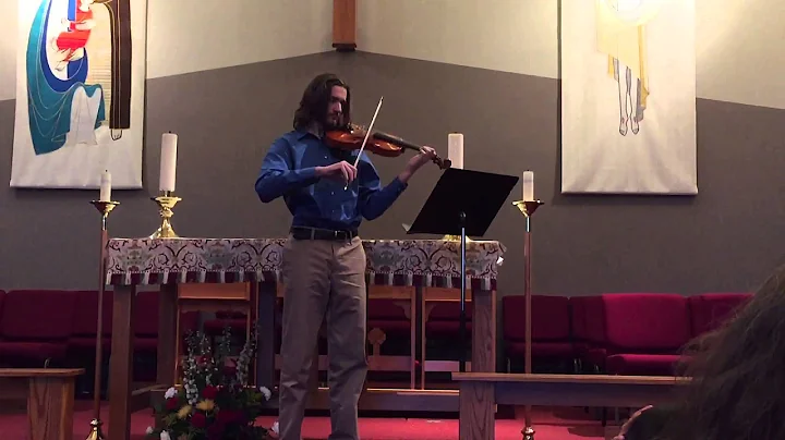 Sonata in g minor, Grave, Courante by H Eccle