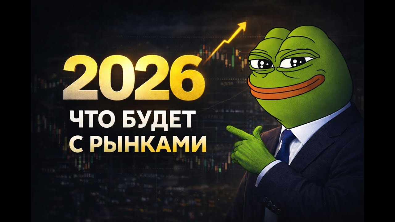 БИТКОИН ПРОГНОЗ НА 2026 ГОД.АЛЬТКОИНЫ, ФОНДОВЫЙ РЫНОК. Анатолий Панов