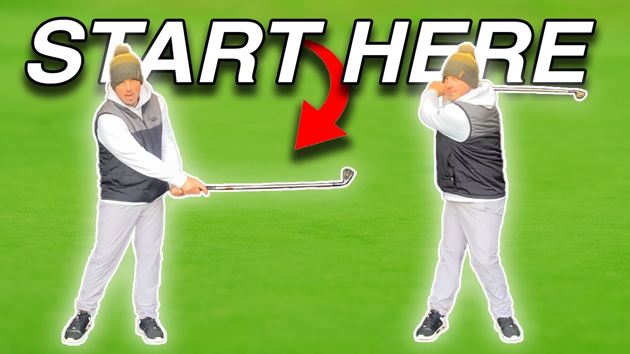 Use THIS Backswing Golf Drill to Improve your Downswing - YouTube