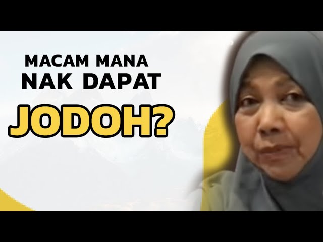 PROF MUHAYA 2019 - MACAM MANA NAK DAPAT JODOH? class=